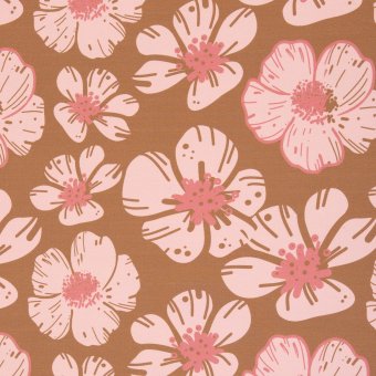 French Terry FLOWER DREAMS beige by Swafing 