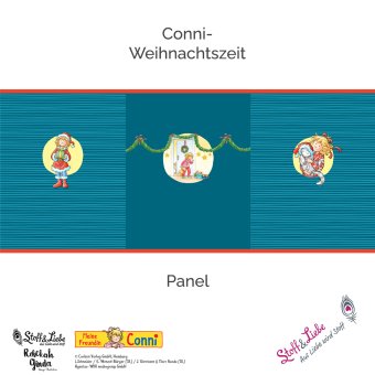 Pre Order Sweat CONNI Weihnachtszeit PANEL 