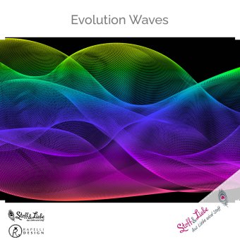 1m SOMMERSWEAT Evolution Waves 2 - RAINBOW 