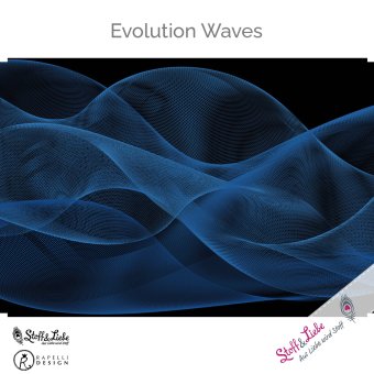 1m JERSEY Evolution Waves 2 - BLAU BLAU 