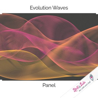 EVOLUTION WAVES - PINK Sommersweat 