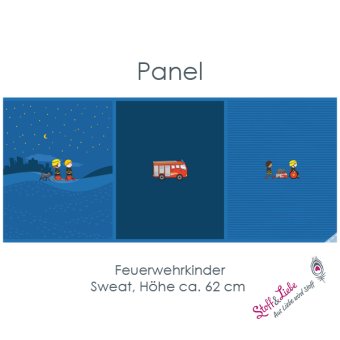 PANEL FEUERWEHRKINDER Sommersweat 