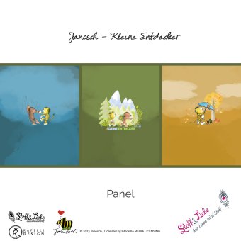 Jersey Janosch - Kleine Entdecker PANEL 