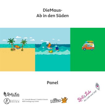 Reste! JERSEY DieMaus Ab in den Süden - PANEL 