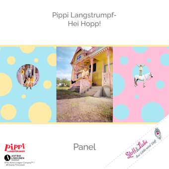 PIPPI Hei Hopp Jersey PASTELL PANEL 