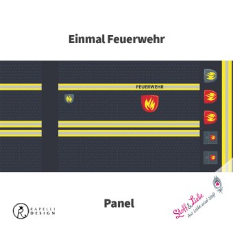 Reste! SOFTSHELL - Einmal FEUERWEHR PANEL 