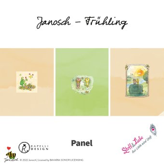 Jersey Janosch - Frühling - PANEL 