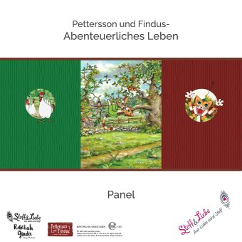 Pettersson u. Findus Abenteuerliches Leben PANEL 