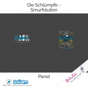 SCHLÜMPFE - SMURFOLUTION - PANEL 