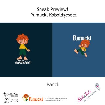 JERSEY Pumuckl KOBOLDSGESETZ PANEL 