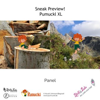 JERSEY Pumuckl XL FOTO PANEL 