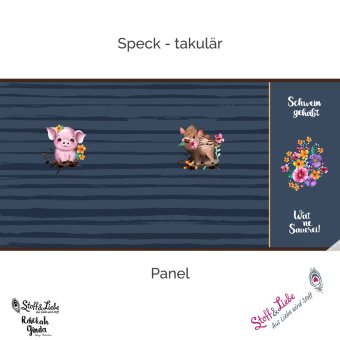 Sommersweat Speck-takulär PANEL 