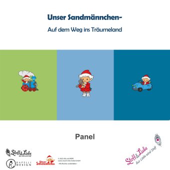 Unser Sandmännchen TRÄUMELAND PANEL 