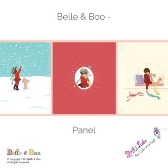 Belle & Boo COSY WINTER PANEL Sweat 